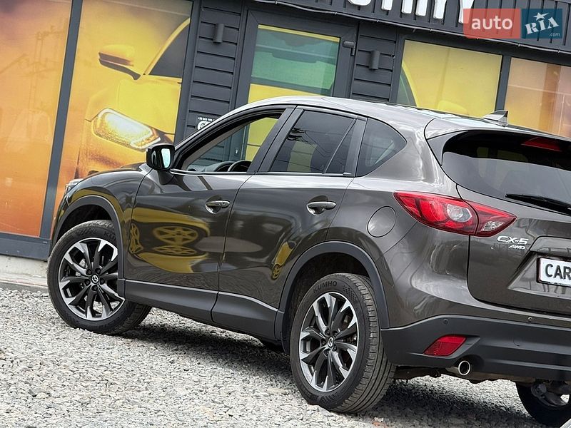 Внедорожник / Кроссовер Mazda CX-5 2016 в Стрые
