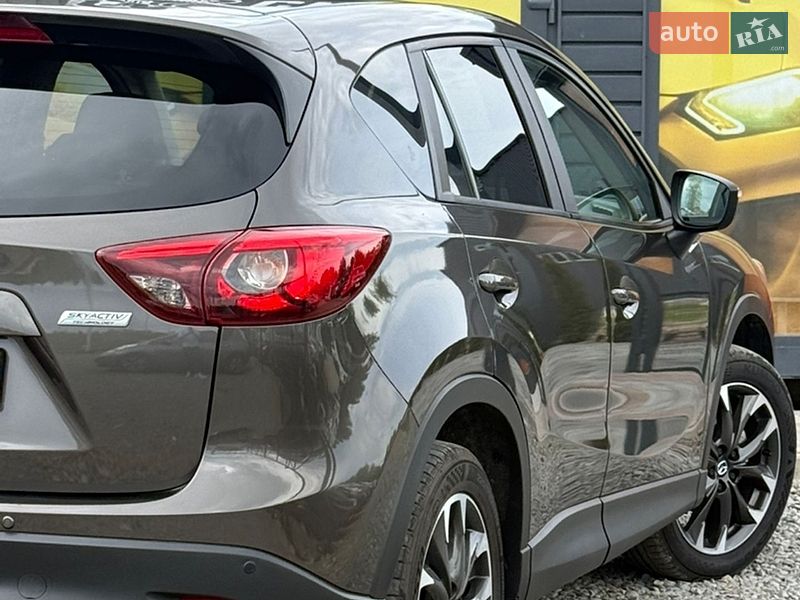 Внедорожник / Кроссовер Mazda CX-5 2016 в Стрые