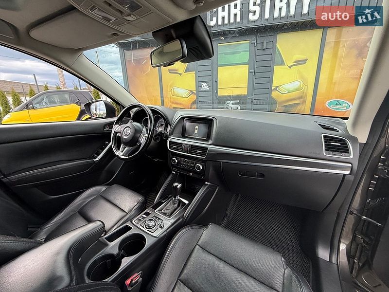 Внедорожник / Кроссовер Mazda CX-5 2016 в Стрые