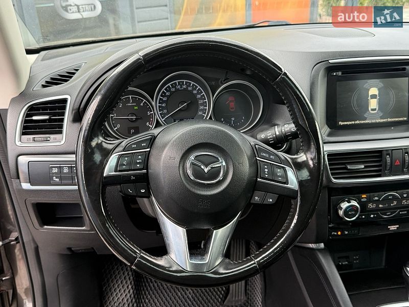 Внедорожник / Кроссовер Mazda CX-5 2016 в Стрые