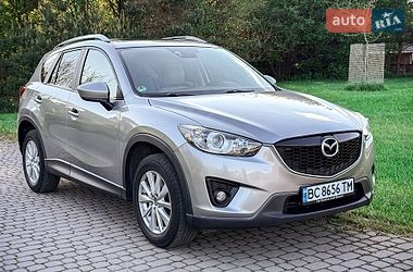 Позашляховик / Кросовер Mazda CX-5 2013 в Львові