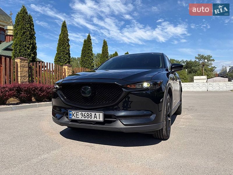 Внедорожник / Кроссовер Mazda CX-5 2018 в Днепре