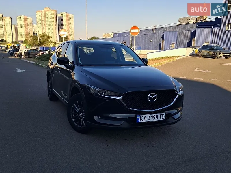 Mazda CX-5 2017