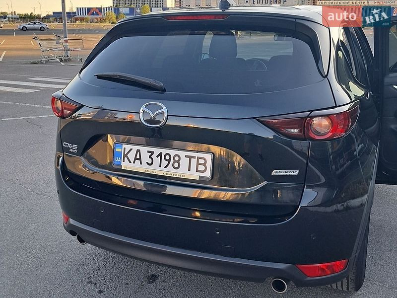 Внедорожник / Кроссовер Mazda CX-5 2017 в Киеве