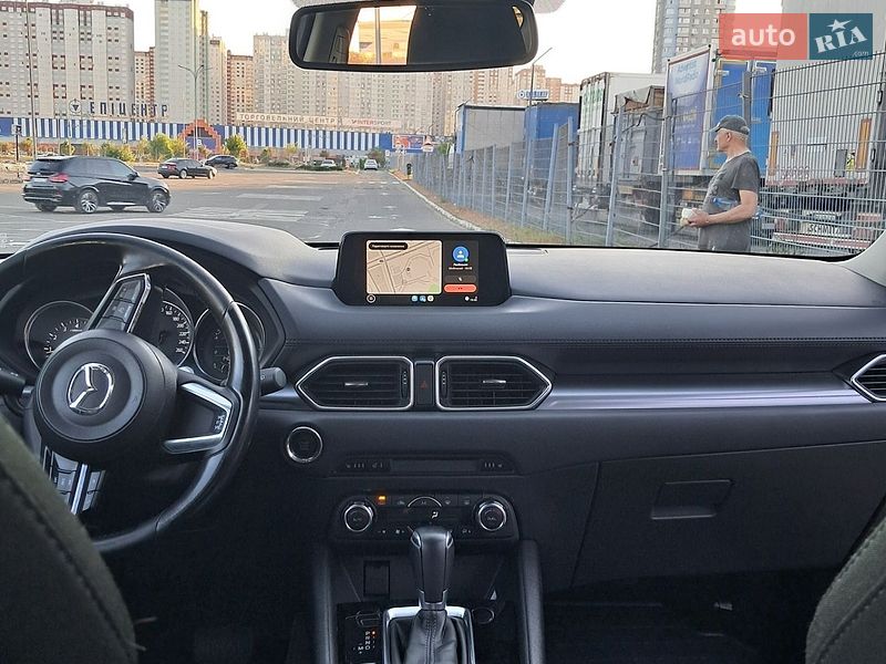 Внедорожник / Кроссовер Mazda CX-5 2017 в Киеве