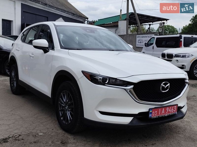 Внедорожник / Кроссовер Mazda CX-5 2018 в Чернигове