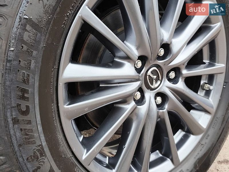 Внедорожник / Кроссовер Mazda CX-5 2018 в Чернигове