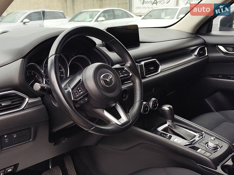 Внедорожник / Кроссовер Mazda CX-5 2018 в Чернигове