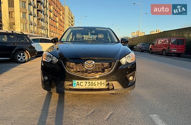 Позашляховик / Кросовер Mazda CX-5 2012 в Києві