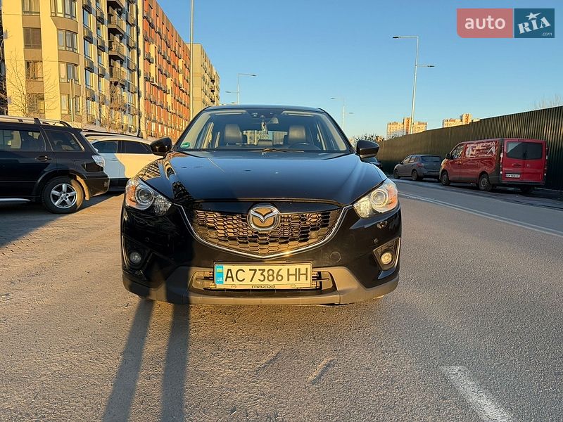 Mazda CX-5 2012