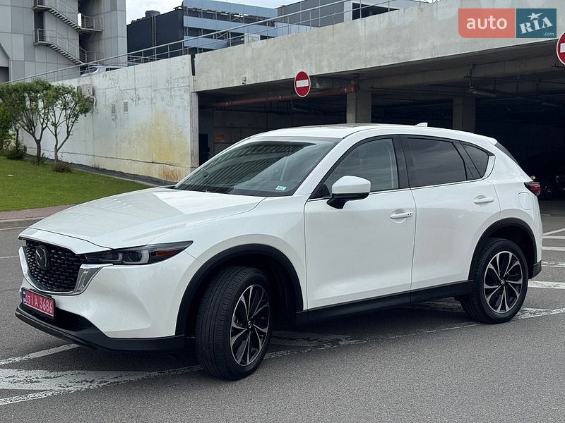 Позашляховик / Кросовер Mazda CX-5 2022 в Києві фото 3 Позашляховик / Кросовер Mazda CX-5 2022 в Києві