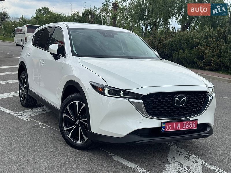 Позашляховик / Кросовер Mazda CX-5 2022 в Києві фото 15 Позашляховик / Кросовер Mazda CX-5 2022 в Києві