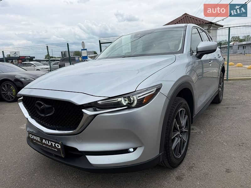 Mazda CX-5 2017