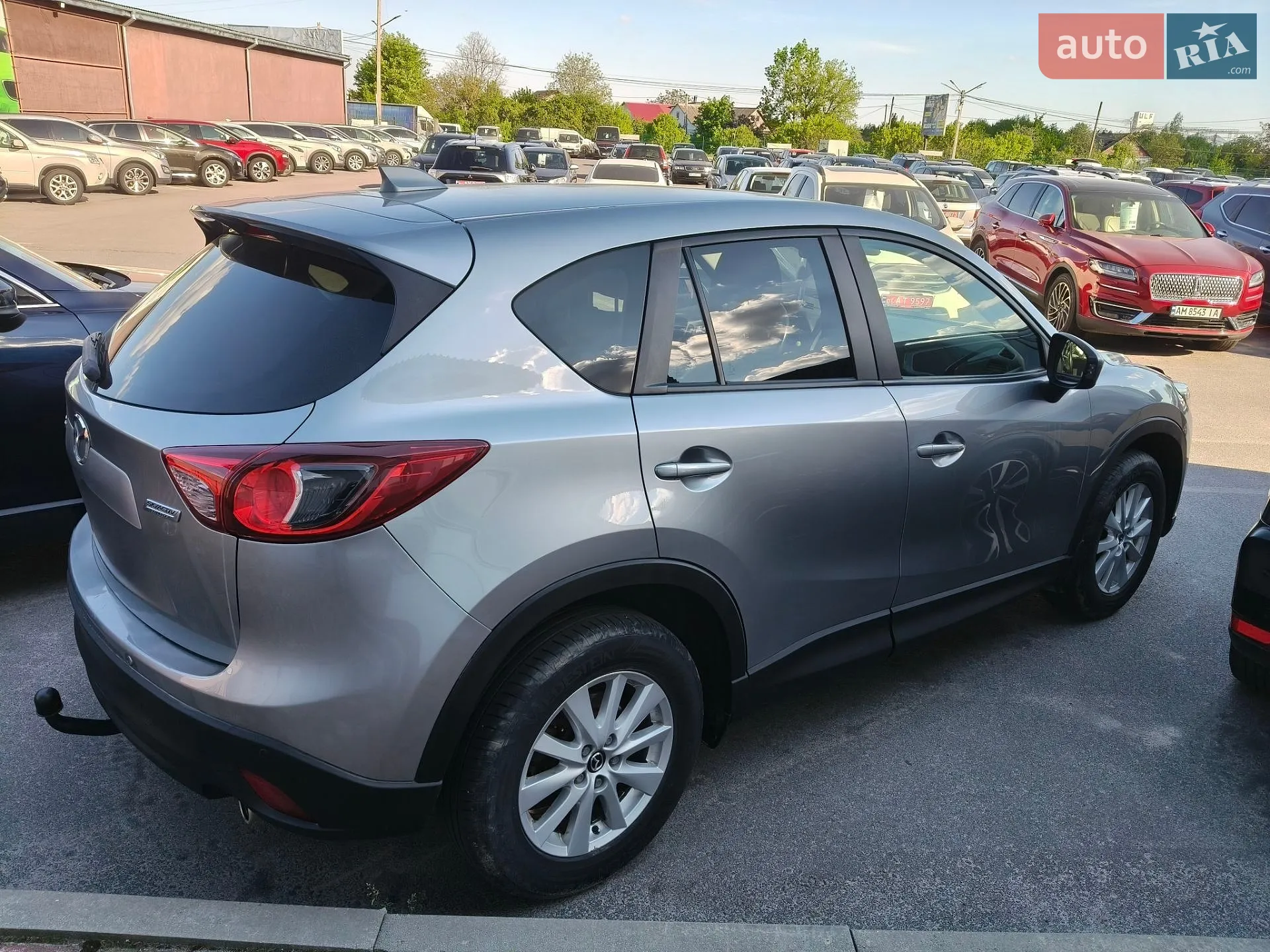 2012 Mazda CX-5 - мініатюра 3