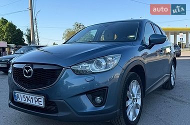 Позашляховик / Кросовер Mazda CX-5 2014 в Києві