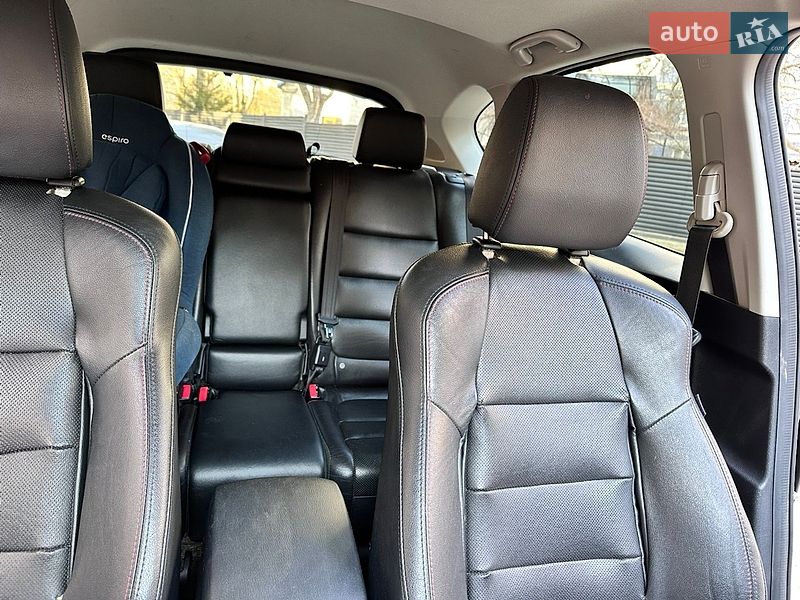Внедорожник / Кроссовер Mazda CX-5 2014 в Львове