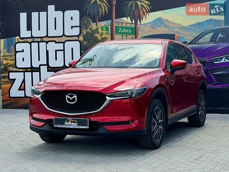 Mazda CX-5 2017