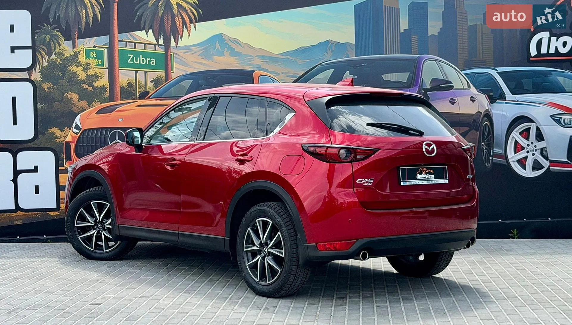 2017 Mazda CX-5 - мініатюра 16