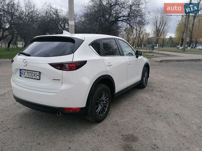 Внедорожник / Кроссовер Mazda CX-5 2021 в Харькове