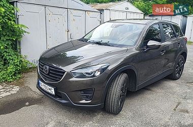 Позашляховик / Кросовер Mazda CX-5 2016 в Києві