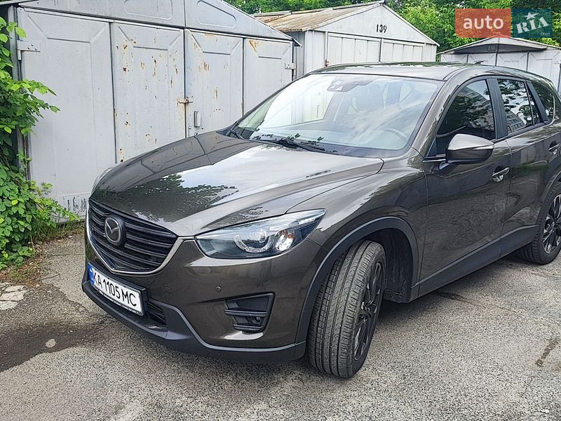 Внедорожник / Кроссовер Mazda CX-5 2016 в Киеве фото Внедорожник / Кроссовер Mazda CX-5 2016 в Киеве