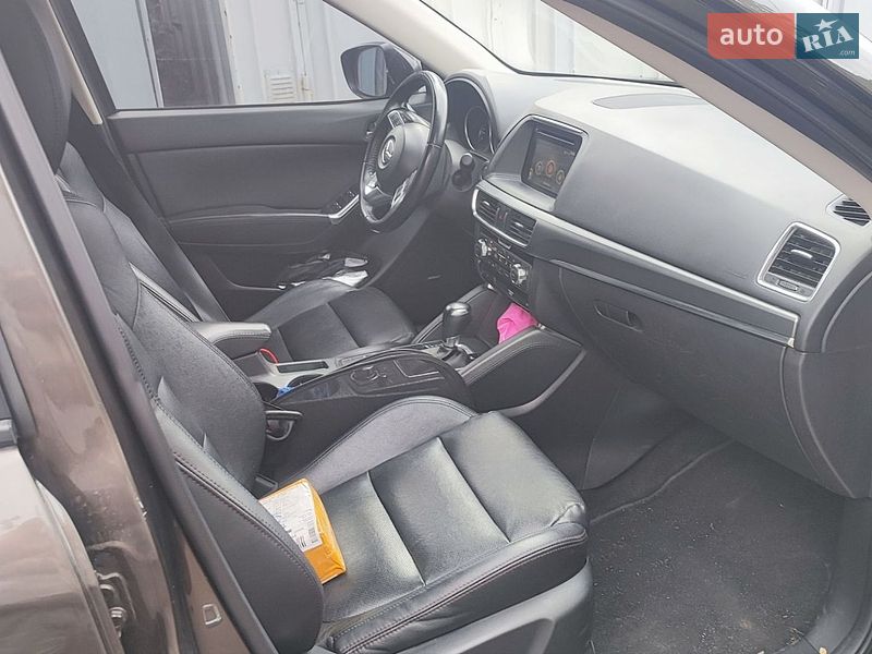 Внедорожник / Кроссовер Mazda CX-5 2016 в Киеве фото 8 Внедорожник / Кроссовер Mazda CX-5 2016 в Киеве
