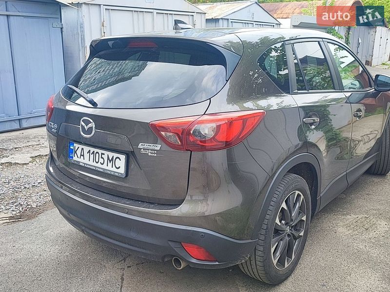 Внедорожник / Кроссовер Mazda CX-5 2016 в Киеве фото 11 Внедорожник / Кроссовер Mazda CX-5 2016 в Киеве