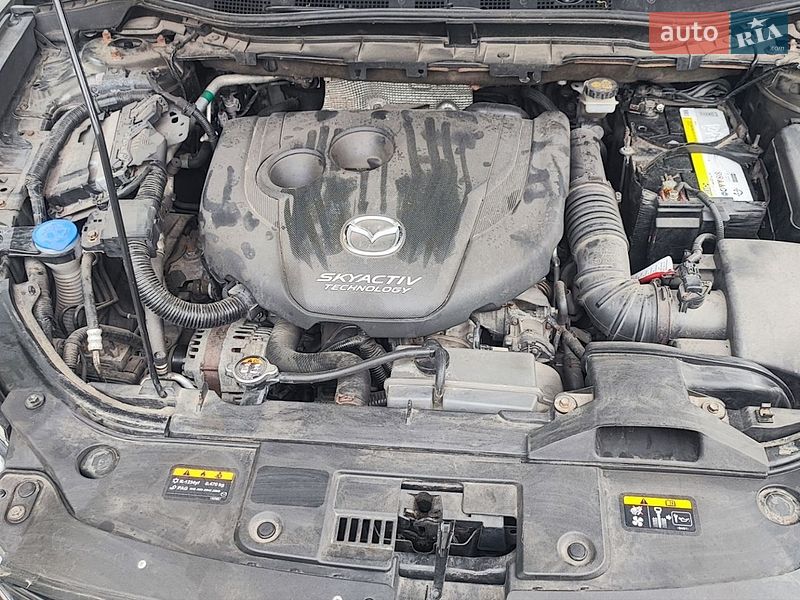 Внедорожник / Кроссовер Mazda CX-5 2016 в Киеве фото 16 Внедорожник / Кроссовер Mazda CX-5 2016 в Киеве