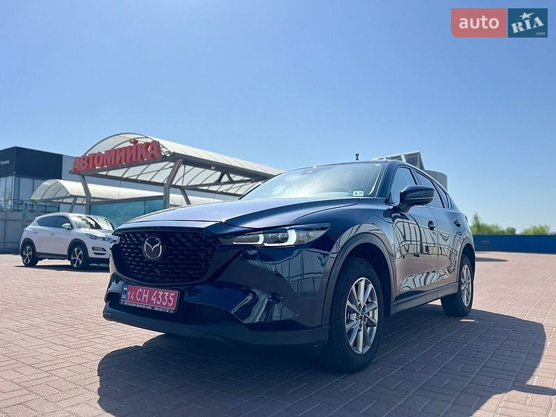 Внедорожник / Кроссовер Mazda CX-5 2022 в Полтаве фото 2 Внедорожник / Кроссовер Mazda CX-5 2022 в Полтаве