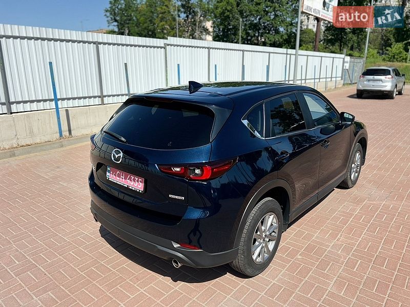Внедорожник / Кроссовер Mazda CX-5 2022 в Полтаве фото 50 Внедорожник / Кроссовер Mazda CX-5 2022 в Полтаве