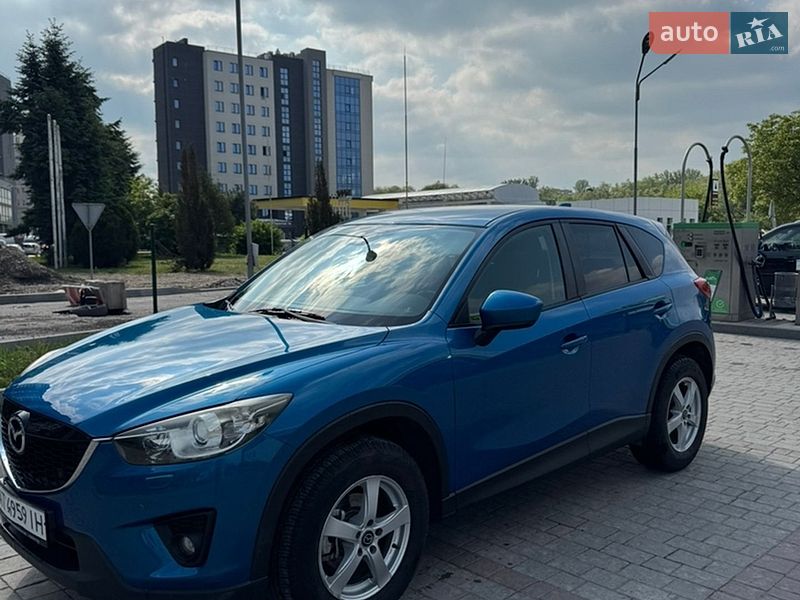 Mazda CX-5 2012 Mazda CX-5 2012
