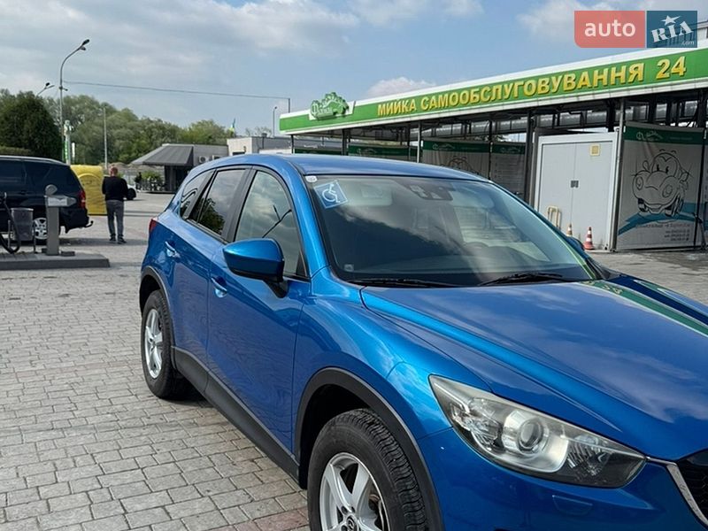 Внедорожник / Кроссовер Mazda CX-5 2012 в Львове