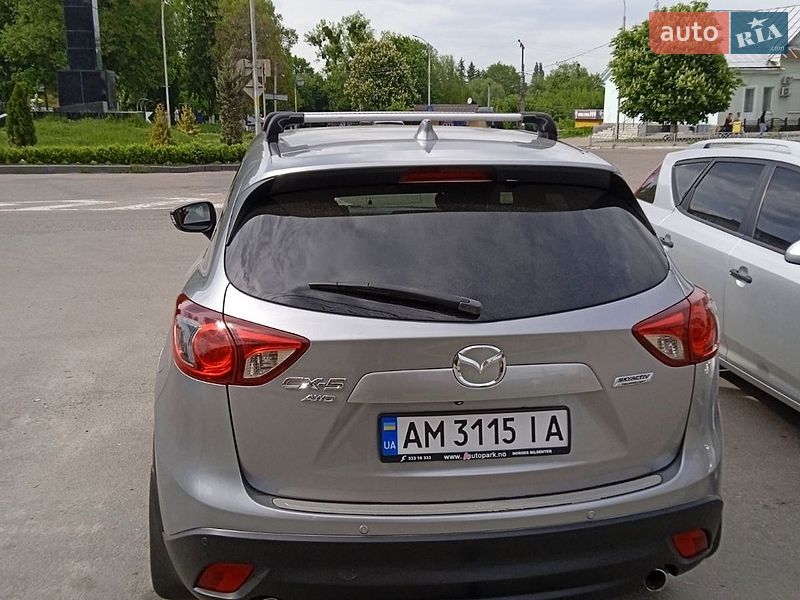 Внедорожник / Кроссовер Mazda CX-5 2014 в Олевске