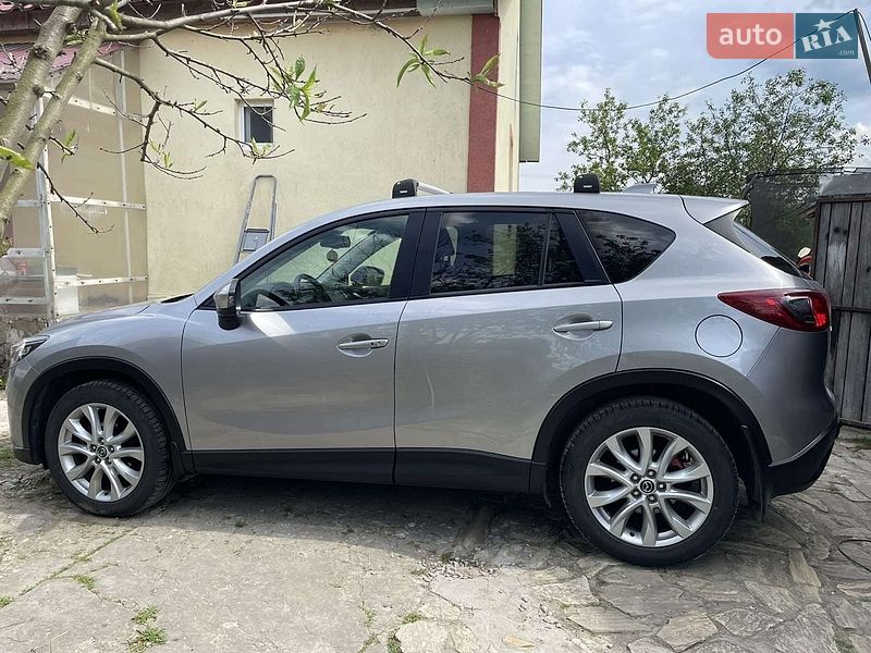 Внедорожник / Кроссовер Mazda CX-5 2014 в Олевске