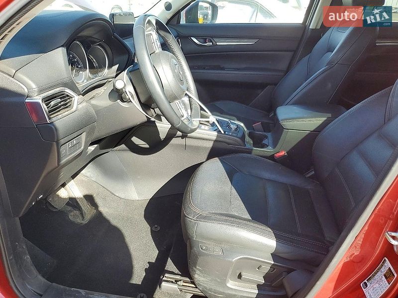 Внедорожник / Кроссовер Mazda CX-5 2017 в Львове