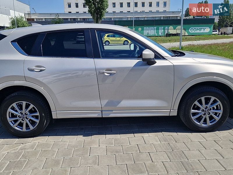 Внедорожник / Кроссовер Mazda CX-5 2025 в Черкассах