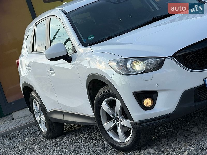 Внедорожник / Кроссовер Mazda CX-5 2012 в Стрые