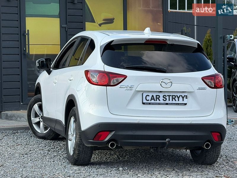 Внедорожник / Кроссовер Mazda CX-5 2012 в Стрые