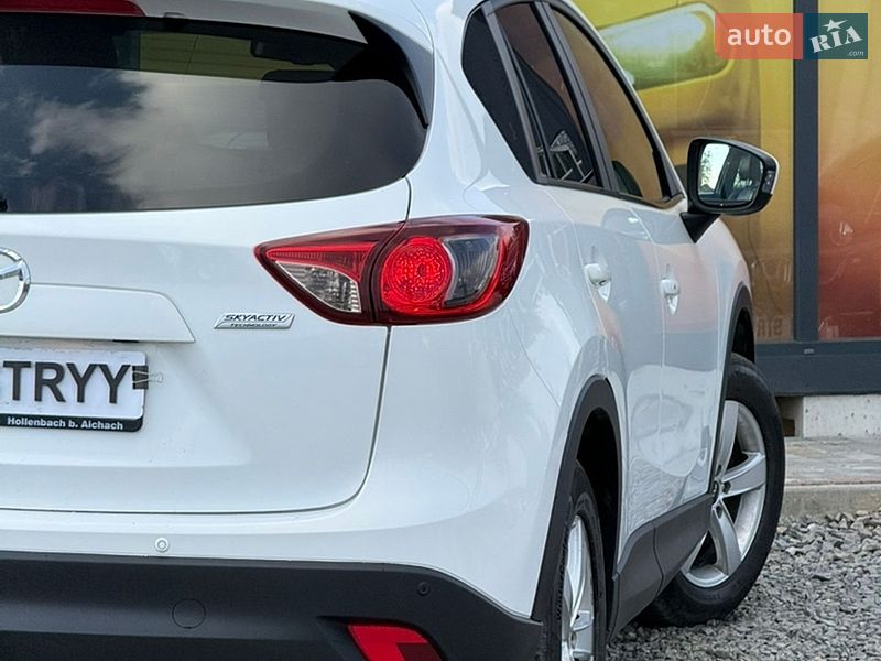Внедорожник / Кроссовер Mazda CX-5 2012 в Стрые