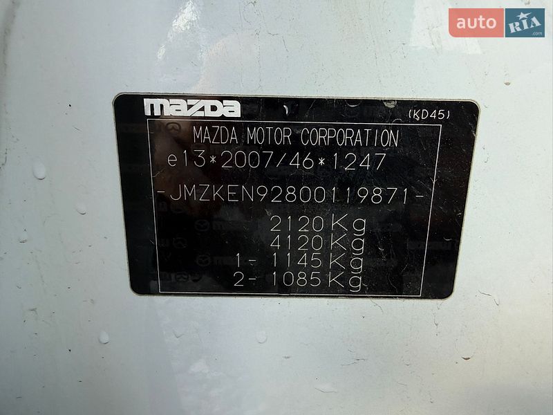 Внедорожник / Кроссовер Mazda CX-5 2012 в Стрые