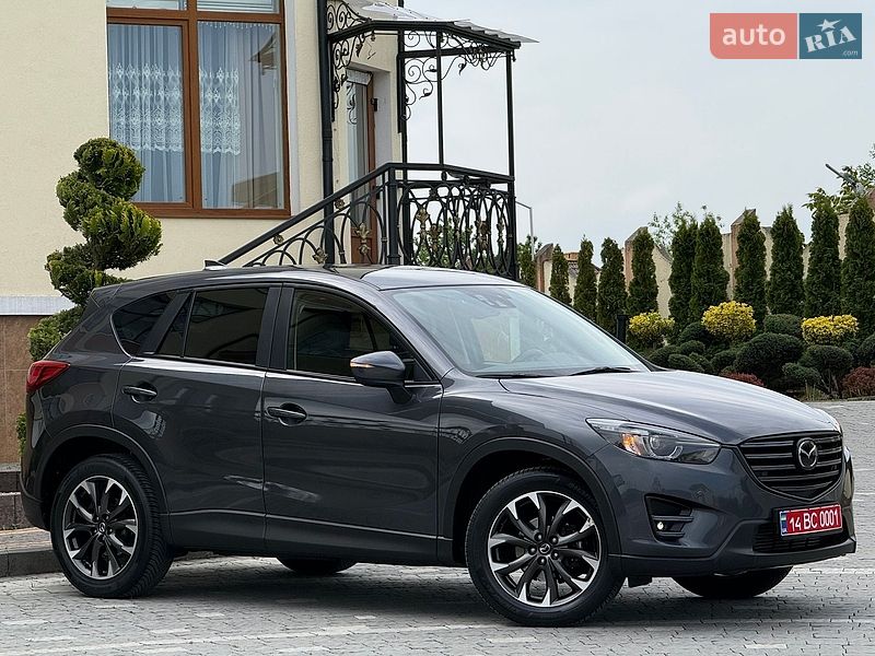 Внедорожник / Кроссовер Mazda CX-5 2015 в Дрогобыче
