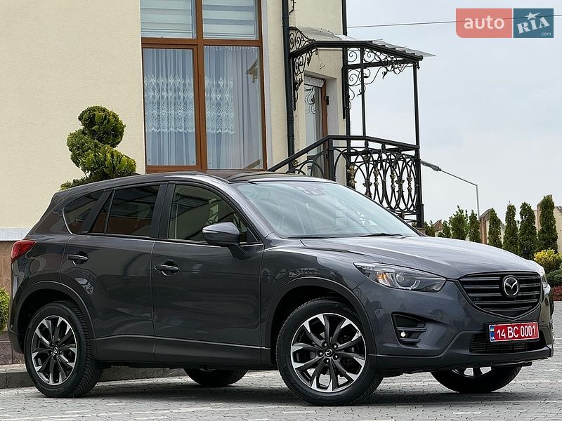Внедорожник / Кроссовер Mazda CX-5 2015 в Дрогобыче