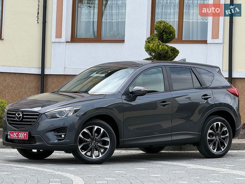 Внедорожник / Кроссовер Mazda CX-5 2015 в Дрогобыче