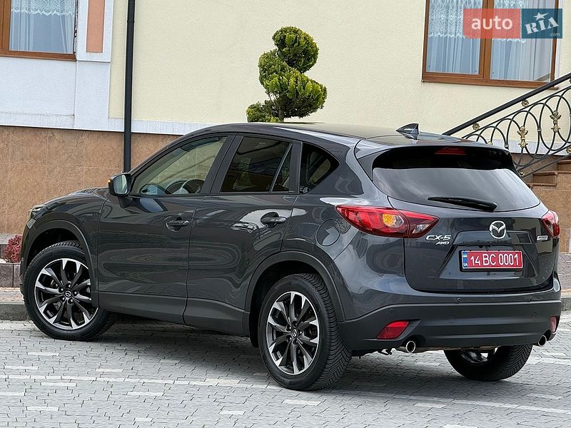 Внедорожник / Кроссовер Mazda CX-5 2015 в Дрогобыче