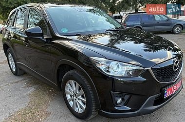 Внедорожник / Кроссовер Mazda CX-5 2014 в Ровно