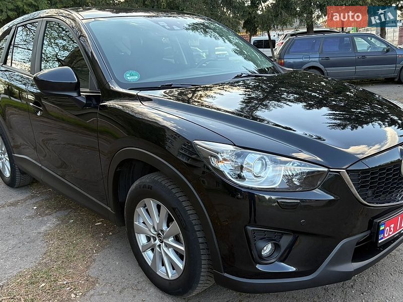 Внедорожник / Кроссовер Mazda CX-5 2014 в Ровно