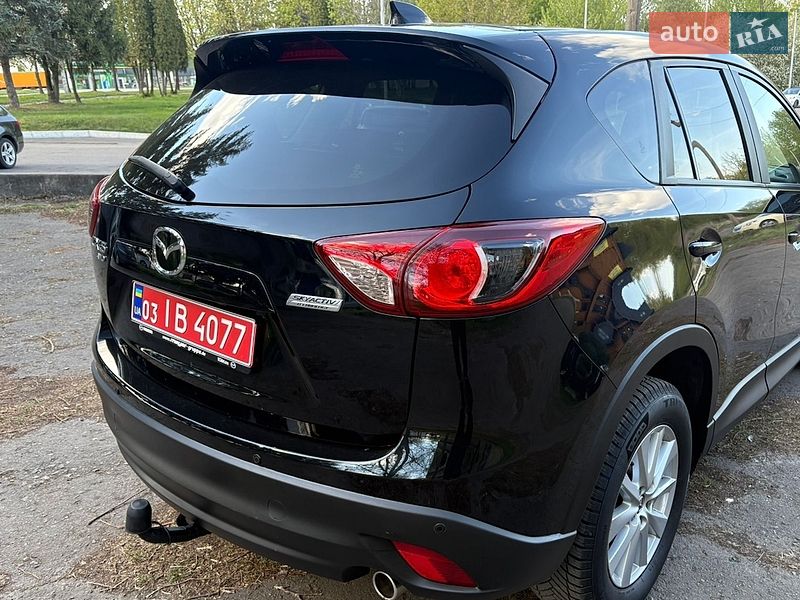 Внедорожник / Кроссовер Mazda CX-5 2014 в Ровно