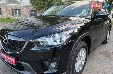 Внедорожник / Кроссовер Mazda CX-5 2014 в Ровно