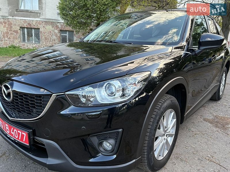 Внедорожник / Кроссовер Mazda CX-5 2014 в Ровно