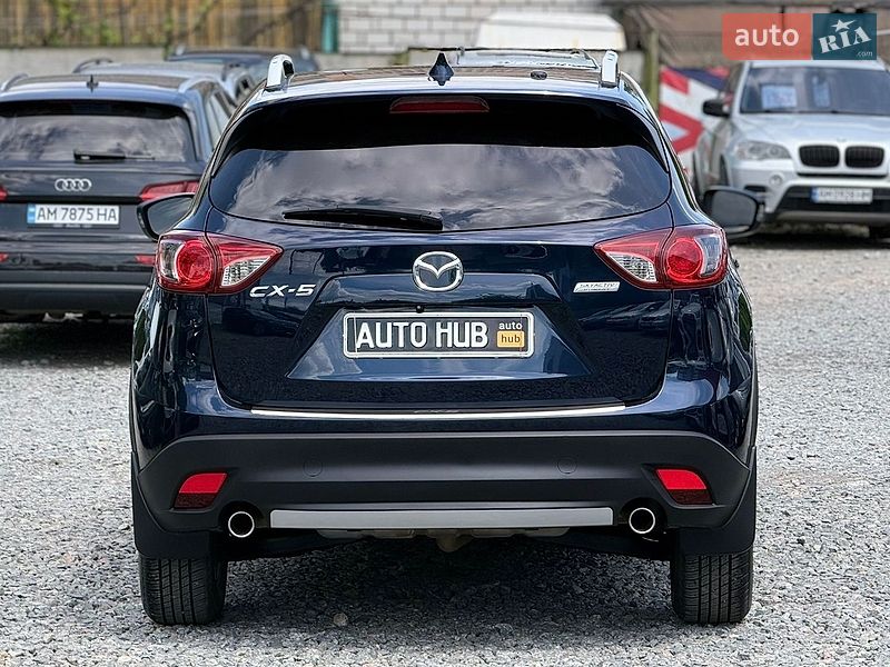 Внедорожник / Кроссовер Mazda CX-5 2014 в Бердичеве